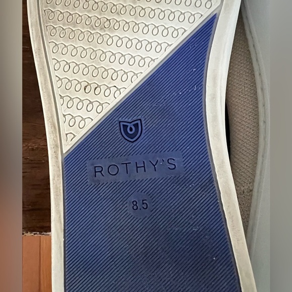 ROTHY’S The Original Slip On Sneaker in size W8.5 - Picture 9 of 12
